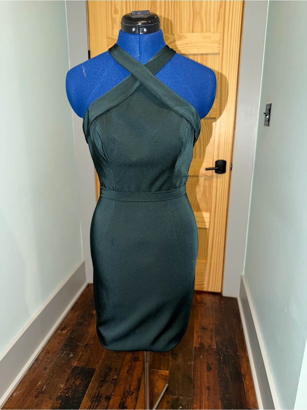 Ieena for Mac duggal Green Dress
